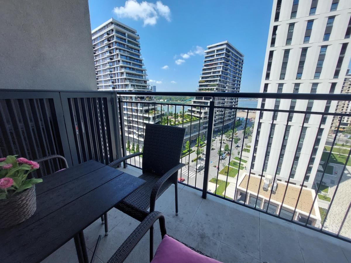 Apartment Rebecca Belgrad Dış mekan fotoğraf