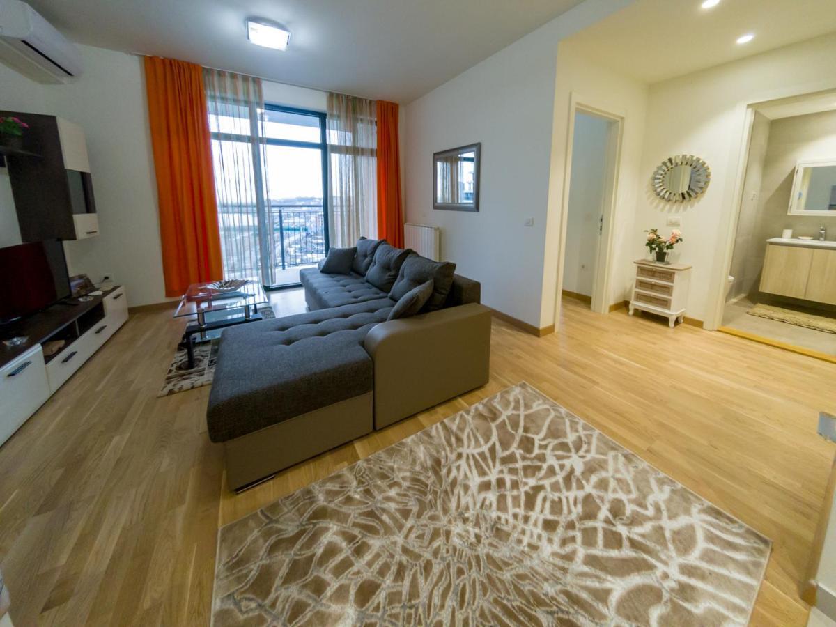 Apartment Rebecca Belgrad Dış mekan fotoğraf